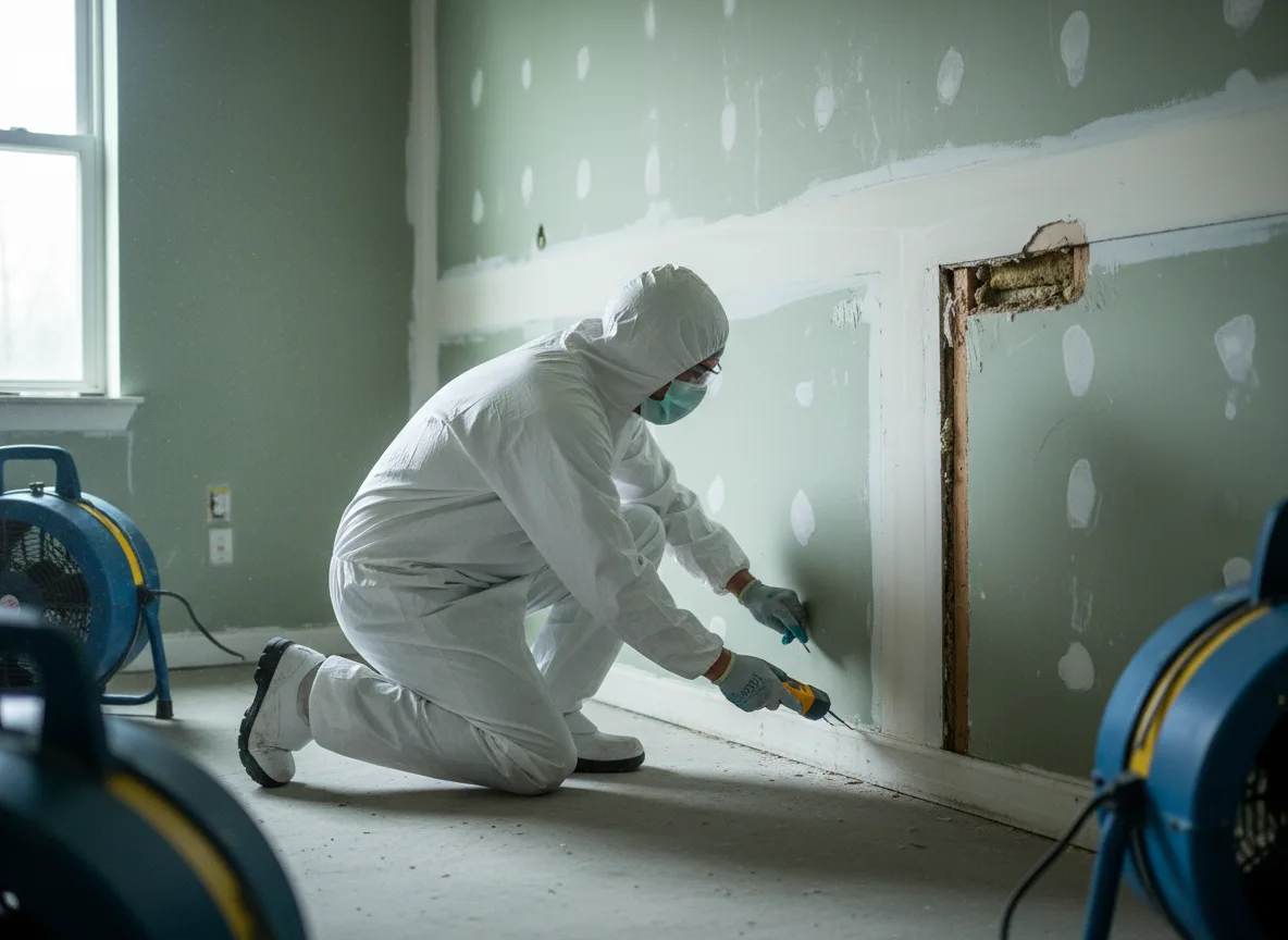 Water Damage Restoration company in Vernon, IL